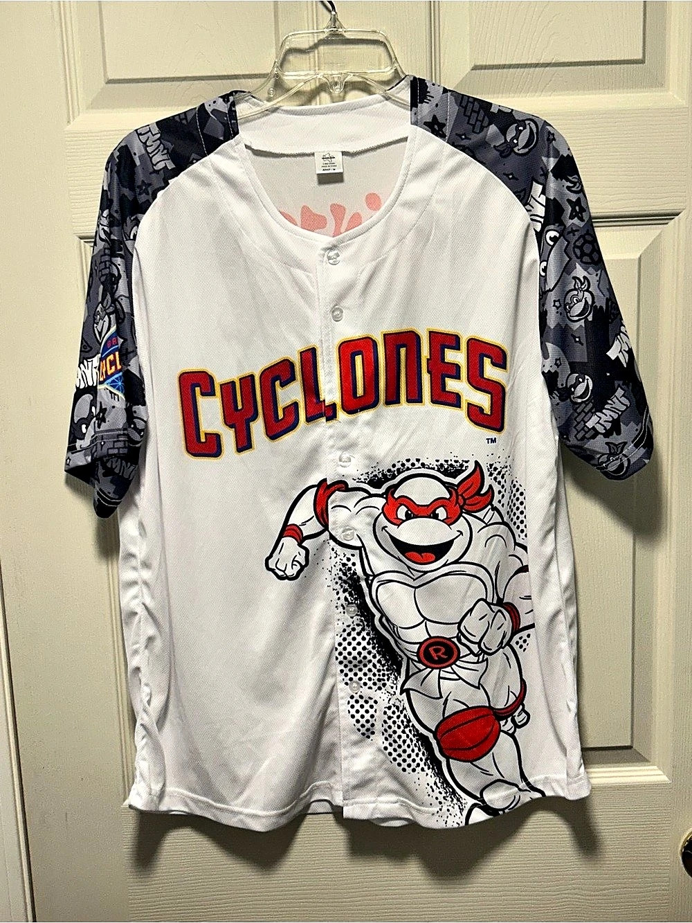 Brooklyn Cyclones Teenage Mutant Ninja Turtles Jersey 2026 SGA Size Medium